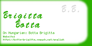 brigitta botta business card